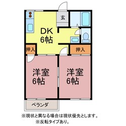 フレグランス池下の物件間取画像